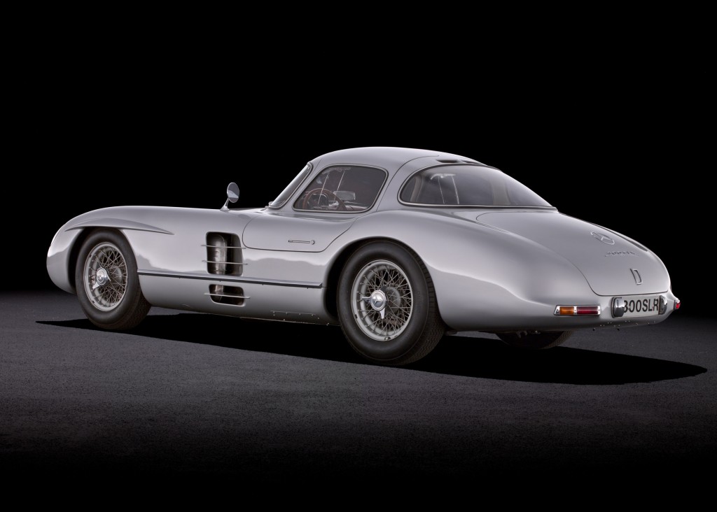 The Mercedes-Benz 300 SLR "Uhlenhaut Coupé" is one of the best collector car in the world