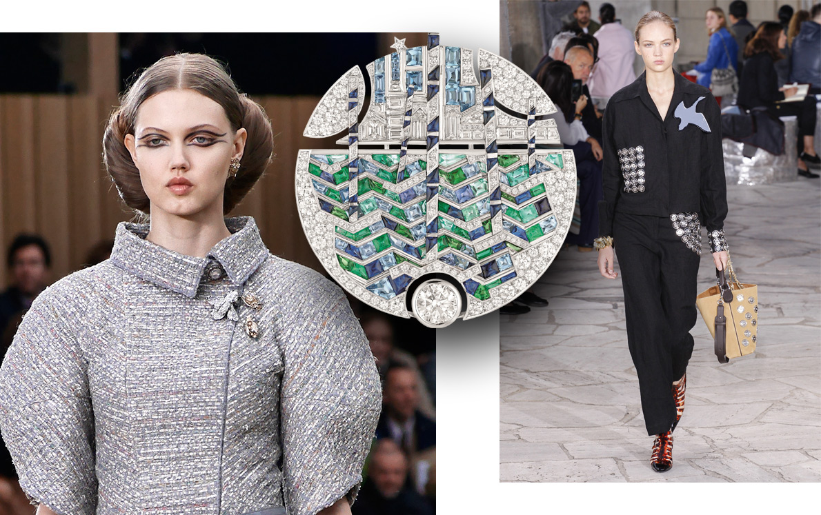 Ideas to Wear a Chanel Brooch  Chanel brooch, Weekend wear, Fashion