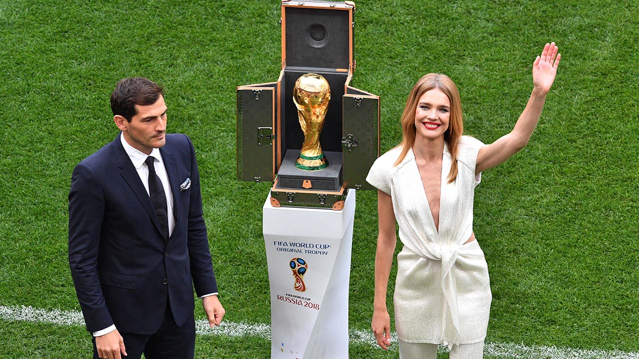 ASPIRE Pick of the Week: Louis Vuitton Creates the Official FIFA World Cup  Trophy Case for a Third Time! - Aspire Luxury Magazine