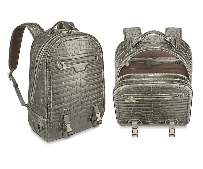 Louis Vuitton's Crocodilian Leather Is The Most Expensive Backpack in the  World - Aspire Luxury Magazine