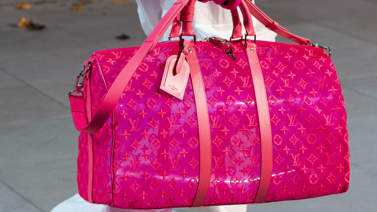 Louis Vuitton's Iridescent Bags Are Here To Add Extra Sparkle - BAGAHOLICBOY
