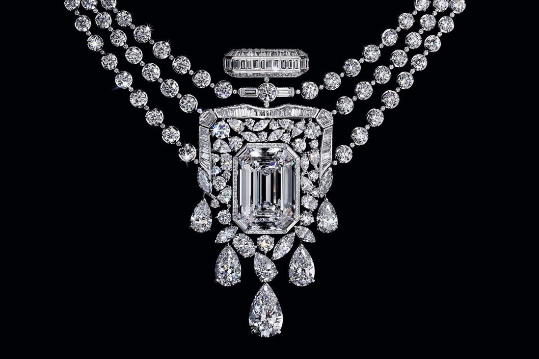 Chanel Celebrates the 100th Anniversary of No 5 with Diamond Necklace -  Aspire Luxury Magazine
