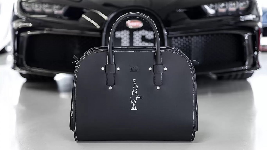 The Bugatti by Schedoni leather luggage set