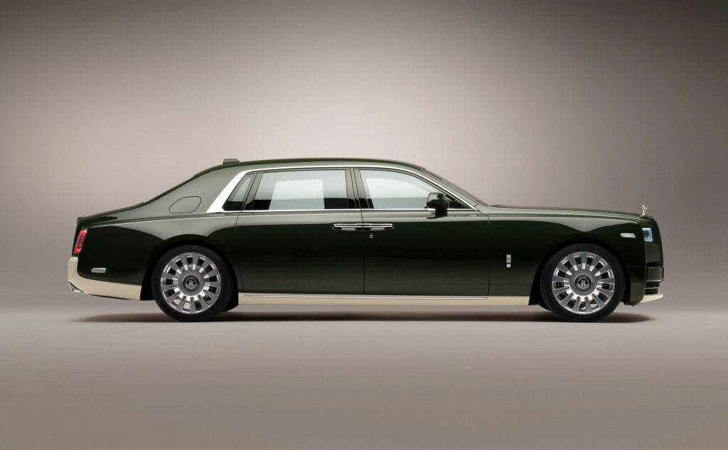 The Bespoke Phantom Oribe by Hermès and Rolls Royce