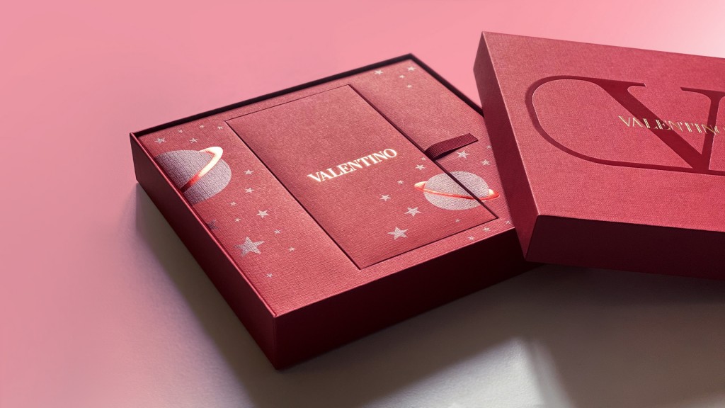 Packaging for Valentino by Fabio Rizzo