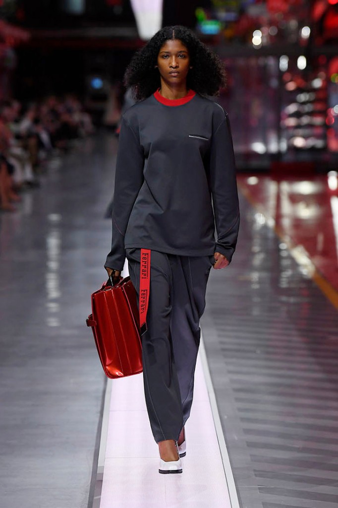 Ferrari launches first fashion show