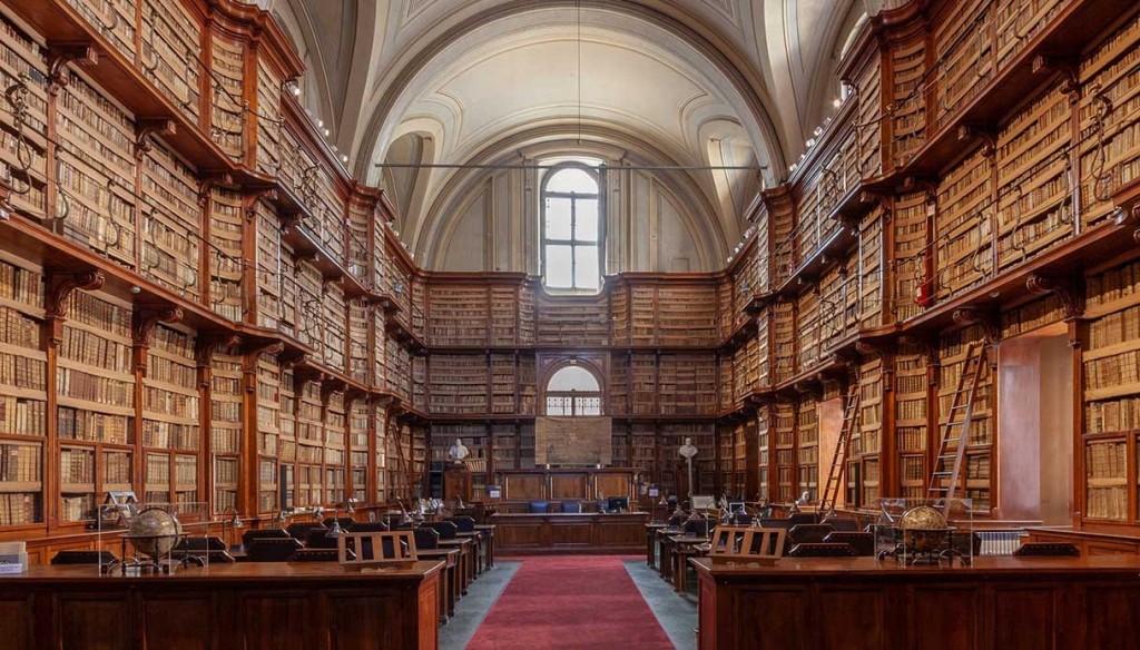 Guests at the Roma Cavalieri, Waldorf Astoria will have the chance to visit sites like the biblioteca Angelica