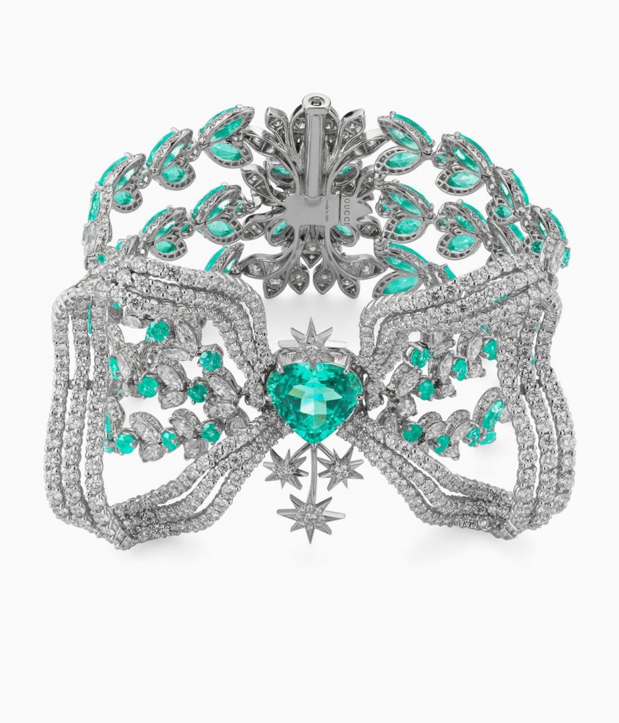 Bracelet from Gucci's Hortus Deliciarum high jewellery collection