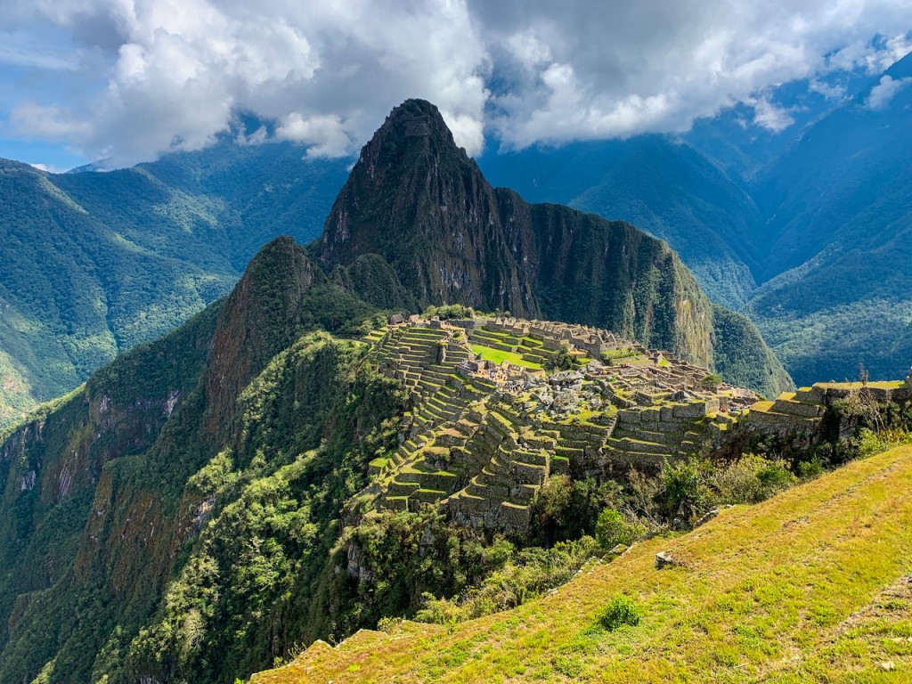 Another favourite travel experience is the Macchu Picchu