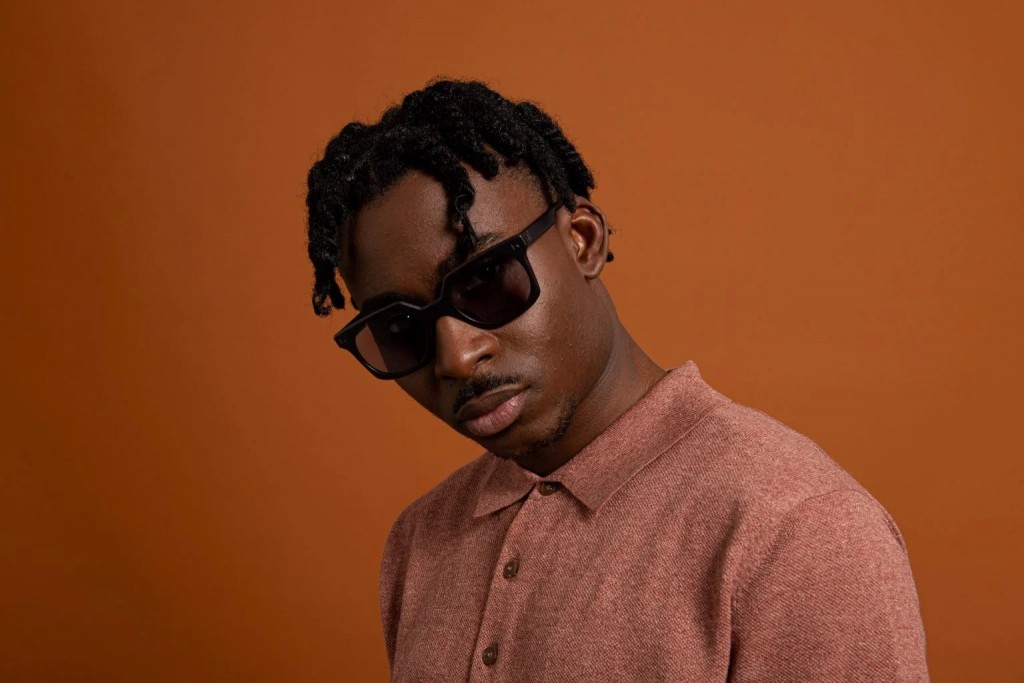 Reframd sunglasses on African-American model