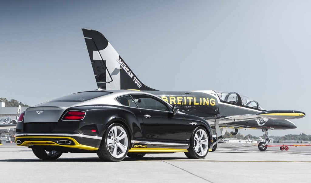 The Bentley Continental GT Speed Breitling series