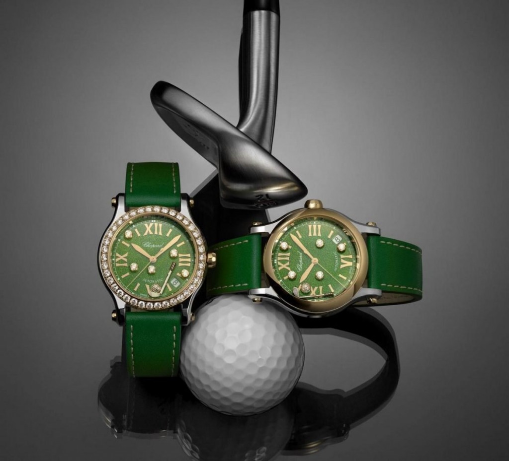 The Chopard Happy Sport Golf Edition watch