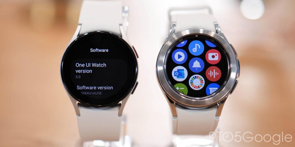 The watch uses Google's wear OS 3