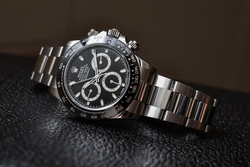 A used Rolex Daytona is more expensive than its new counterpart