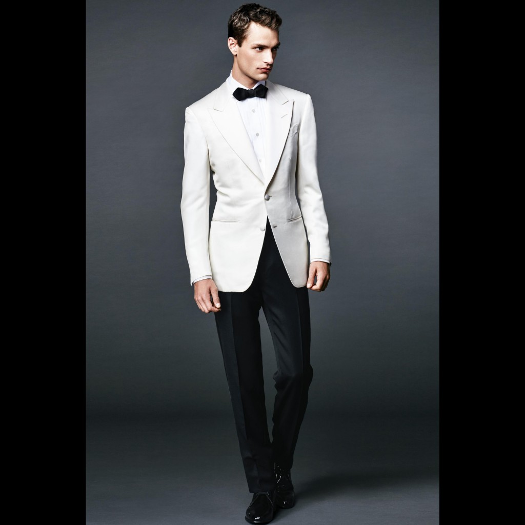 James Bond -inspired look by Tom Ford