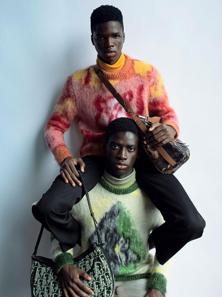 Dior Fuses Art & Fashion in AW21 Collection with Peter Doig