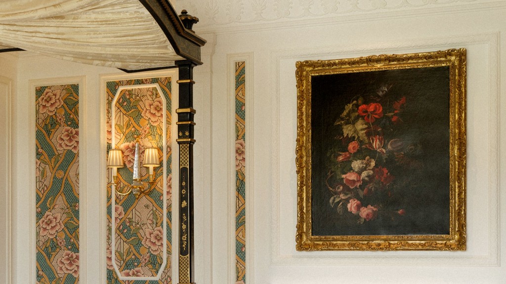 The Royal Suite will also include artwork from Christie's