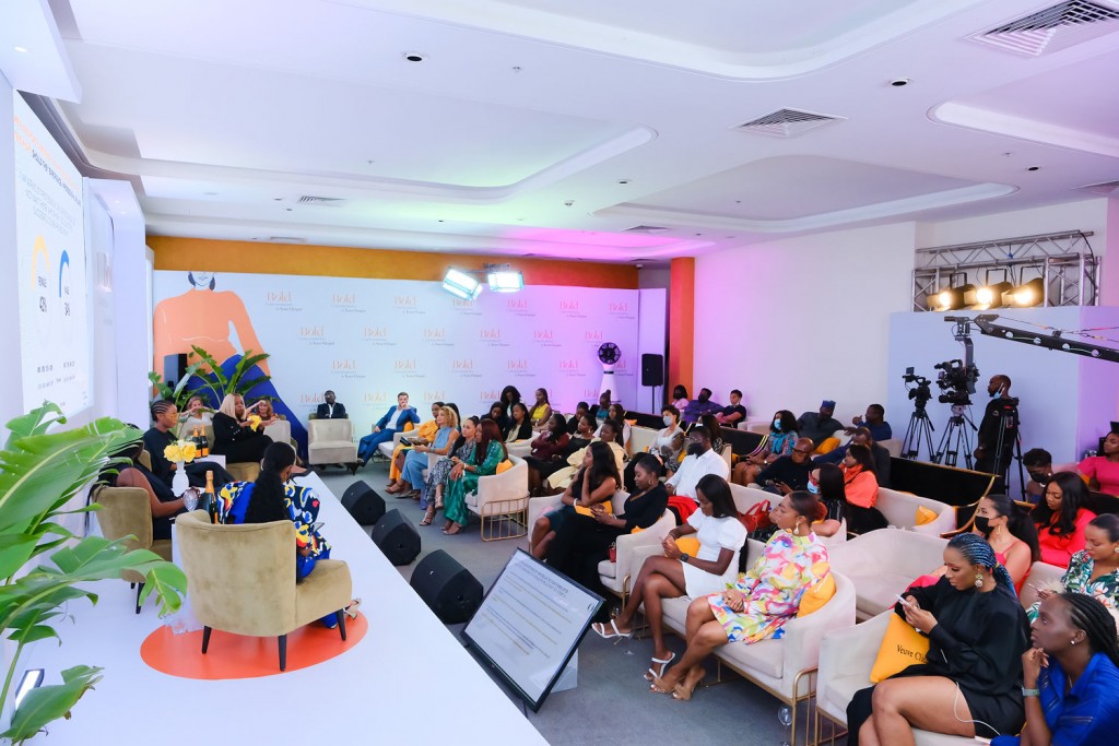 A cross-section of guests at the Bold Conversations event by Veuve Cliquot in Lagos