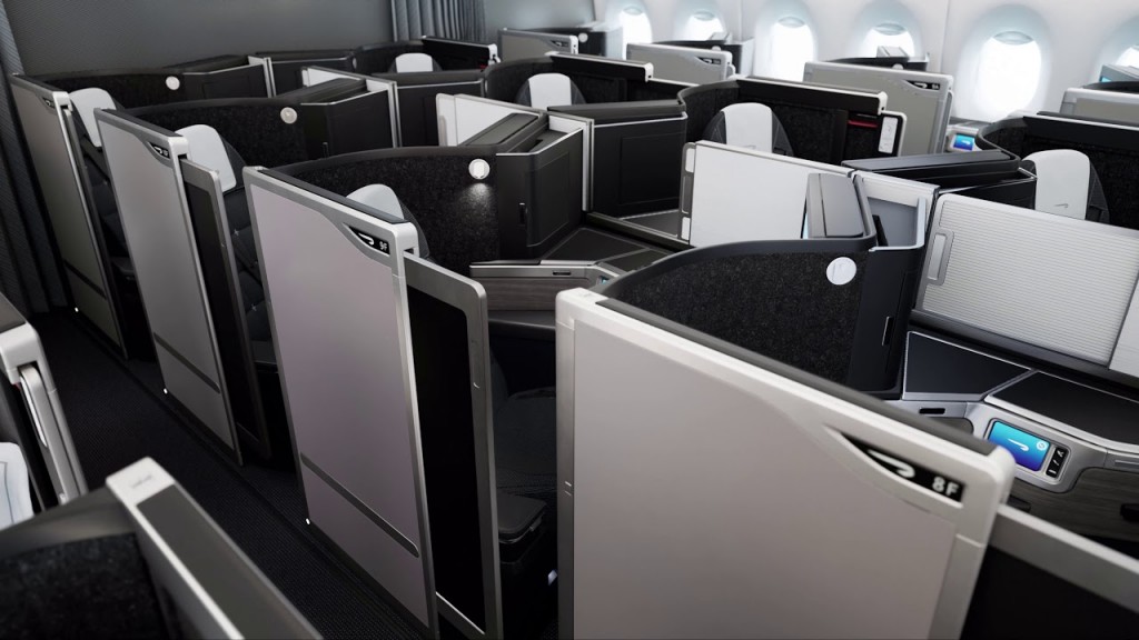 British airways business class seats