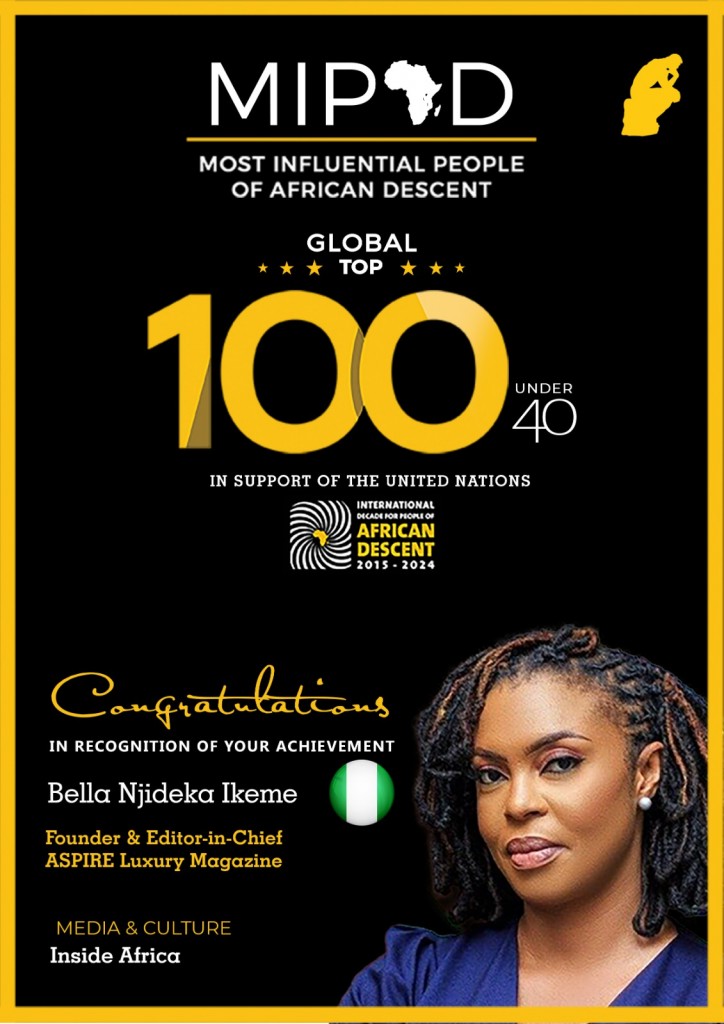 Bella Ikeme is part of the 2021 MIPAD 100 under 40 list