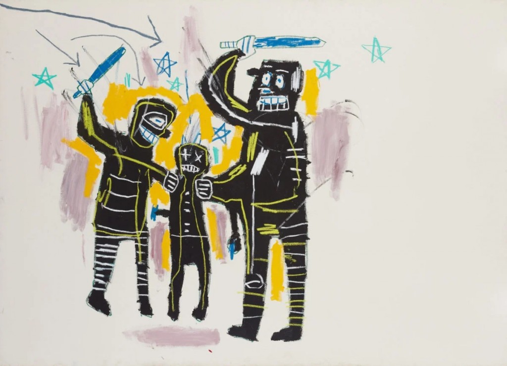 Jailbirds will feature in the Jean-Michel Basquiat: King Pleasure exhibition