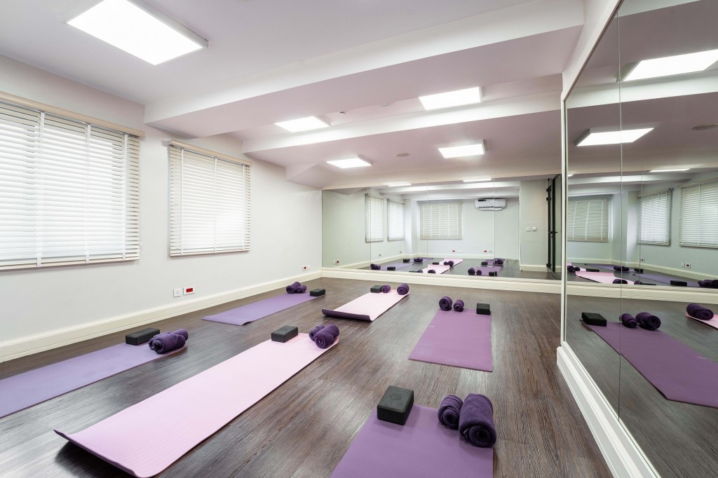 the fitness room at GAIA Africa