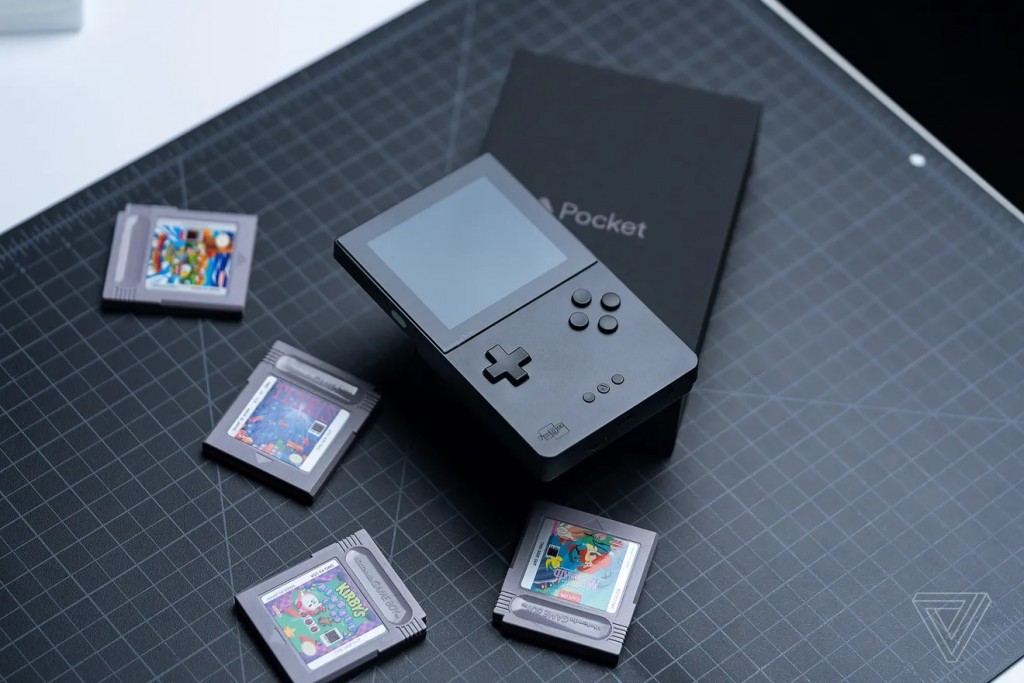 Analogue Pocket supports the cartridges of other popular vintage games