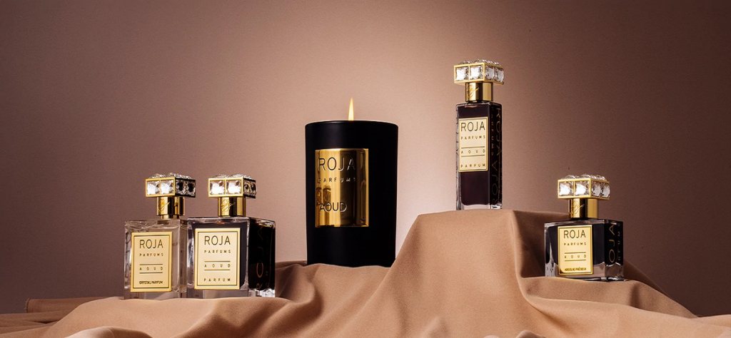 The Aoud collection from Roja parfums