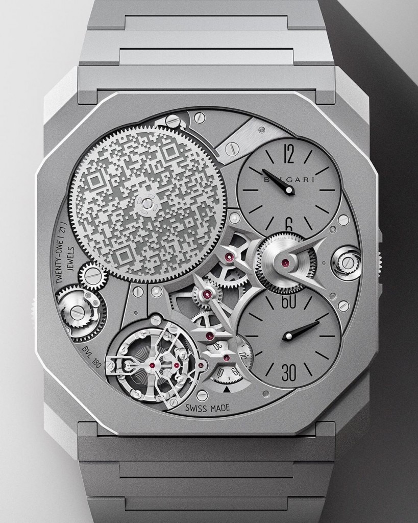 The dial of the Octo Finissimo Ultra