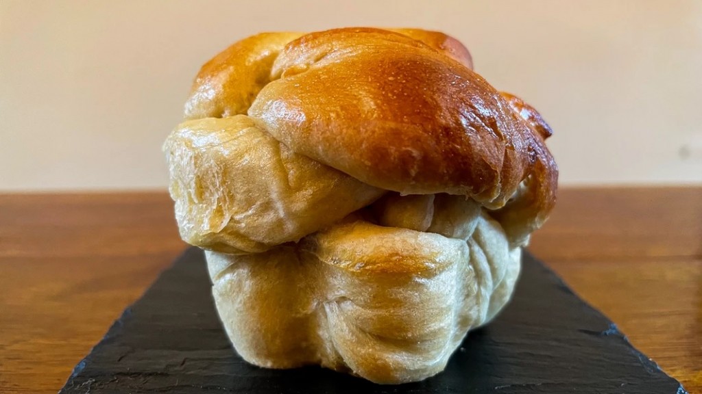 The milky bread bun at Awari shows that even bread can be fine dining