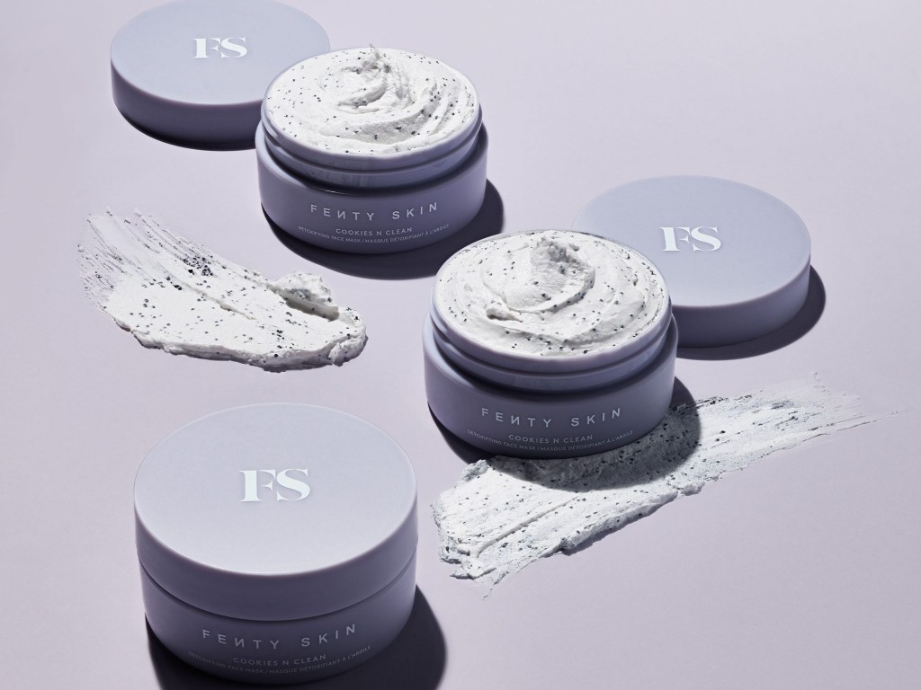 Fenty Beauty cookies n cream whipped clay detox face mask
