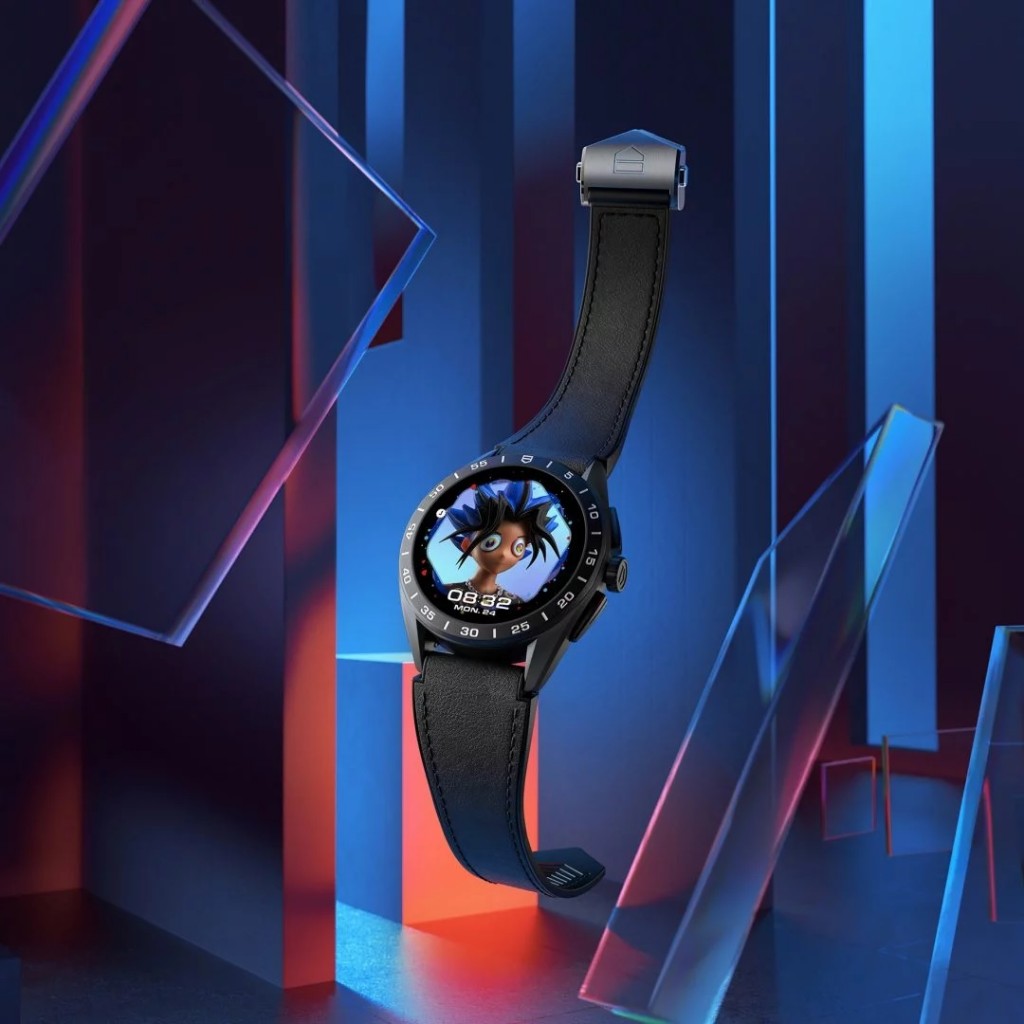 The Tag Heuer smartwatch will display the time in 3 unique ways