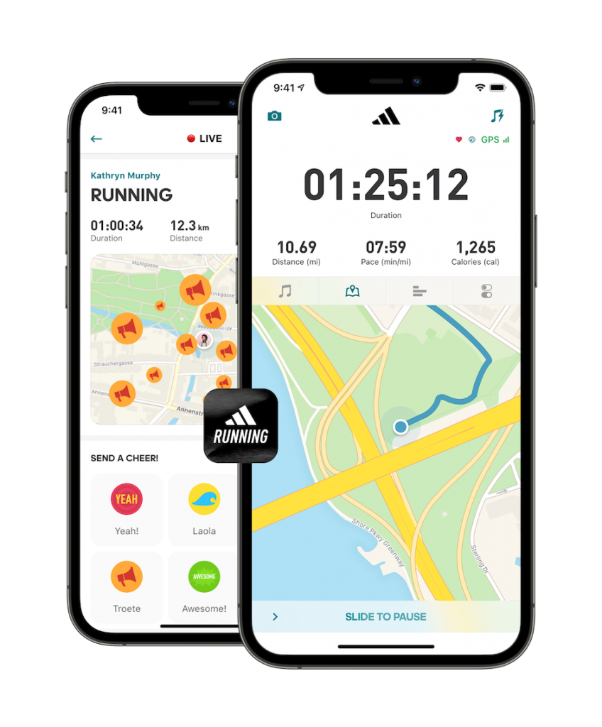 Adidas running by runtastic is a free running app that gives you expert advice among other benefits
