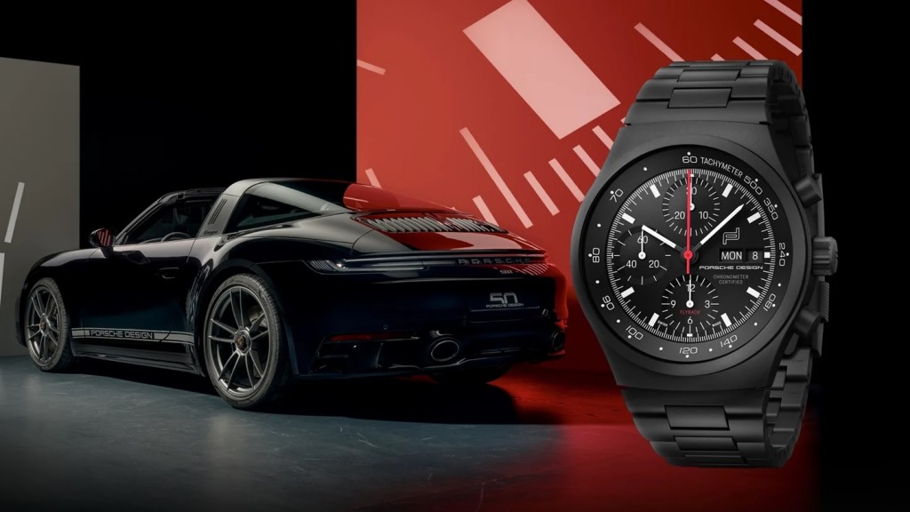 The Chronograph 1-911 Edition is the real auto-themed watch