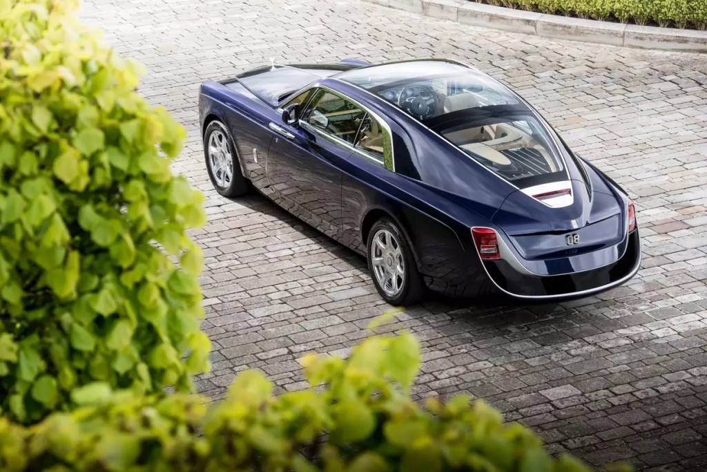 The Rolls Royce Sweptail