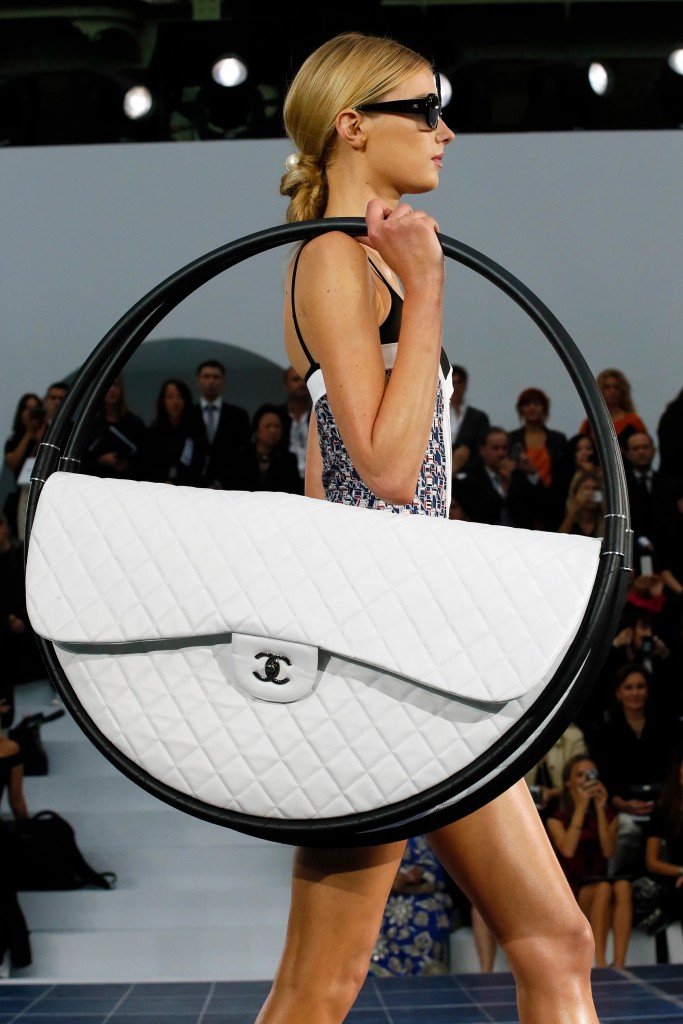 The chanel bags that are investment worthy are the Karl Lagerfeld designs