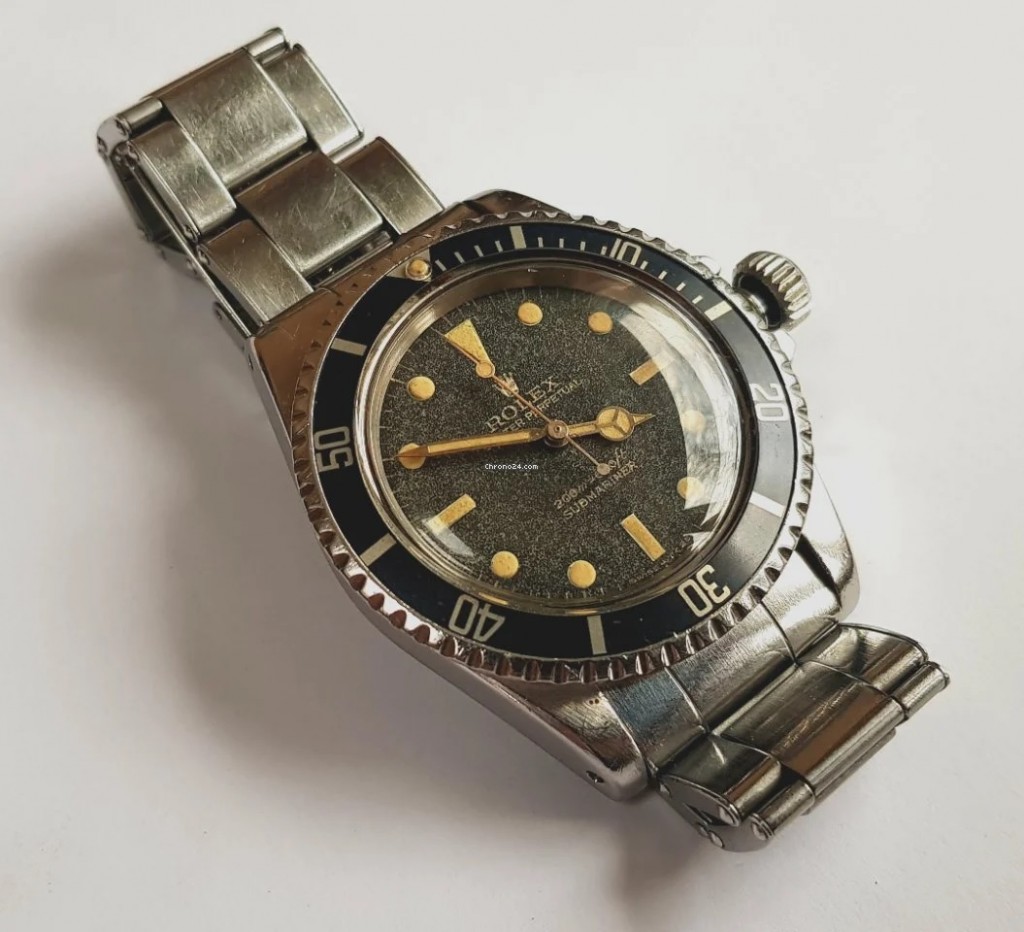 The nickname for the rolex 5513 submariner is Bart Simpson