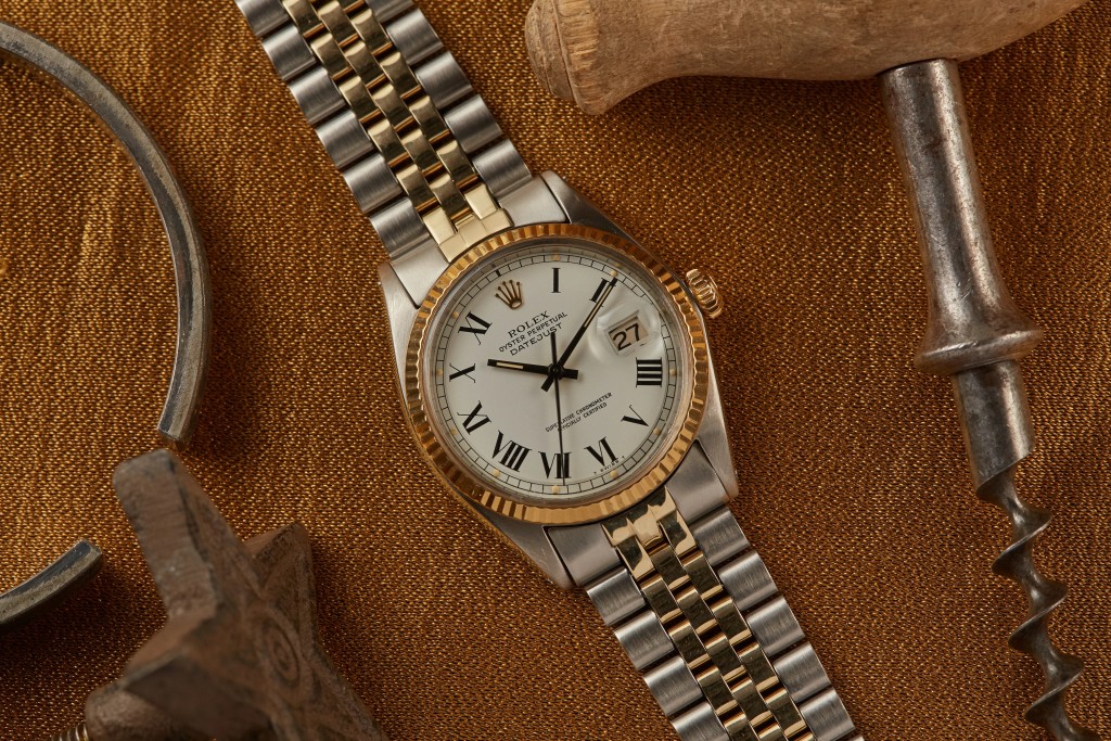 The Rolex Datejust Buckley dial