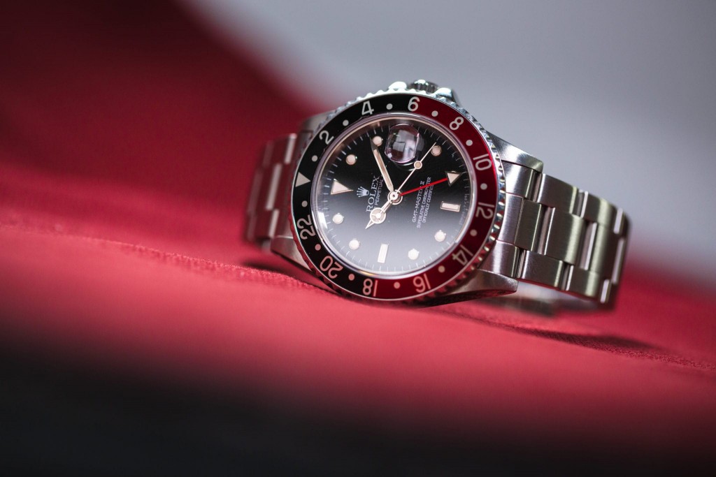 Rolex nickname for GMT-Master II ref 16760 is fat lady