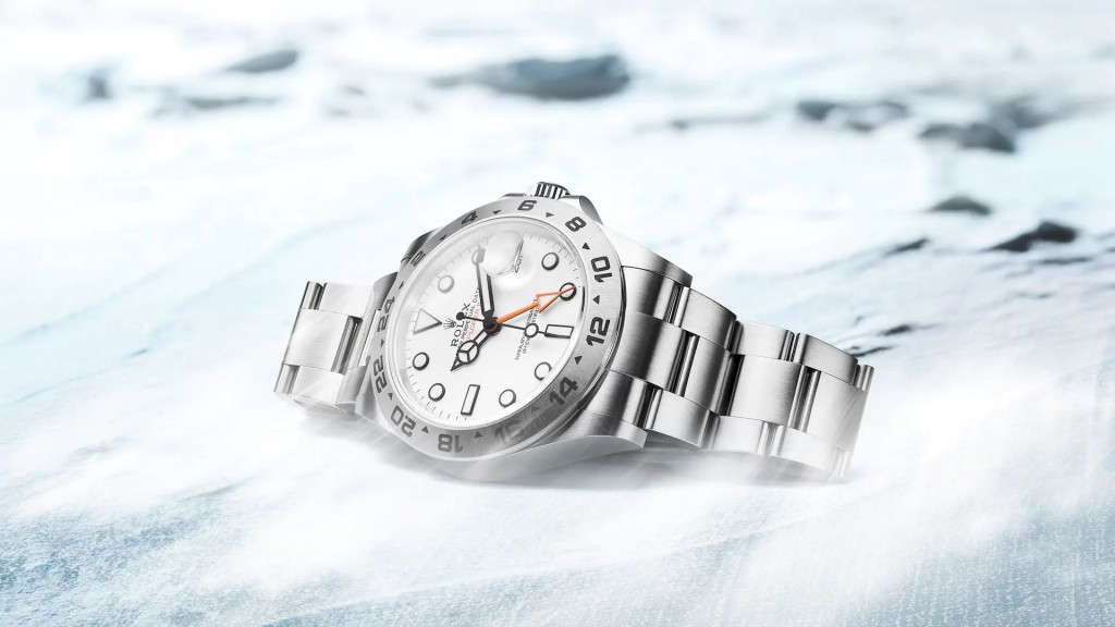 The Rolex nickname for the Explorer II is polar
