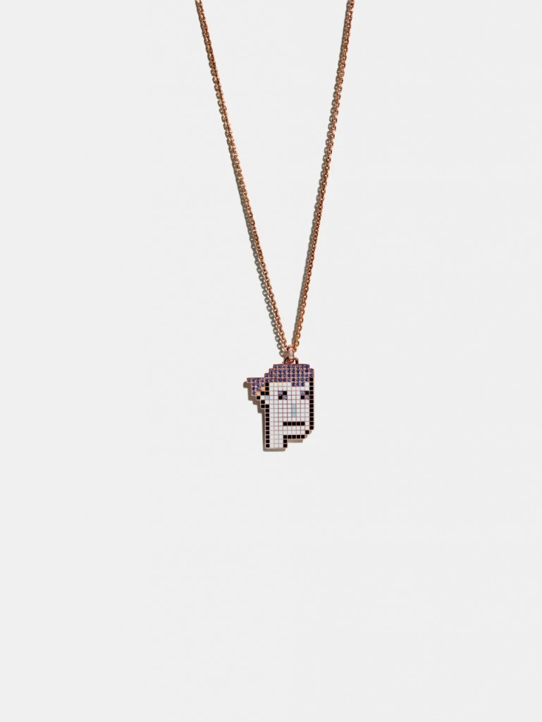 Another Tiffany & Co NFTiff cryptopunk pendant