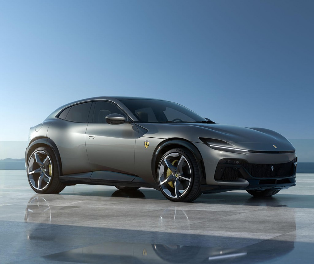 Ferrari's first SUV acts just like its supercars