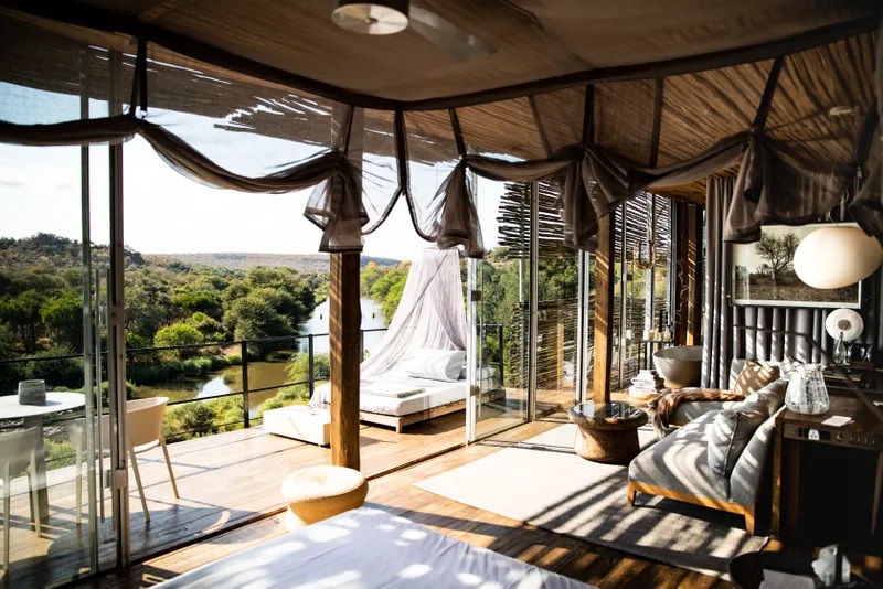The singita lebombo lodge is part of the most expensive hotels in the world