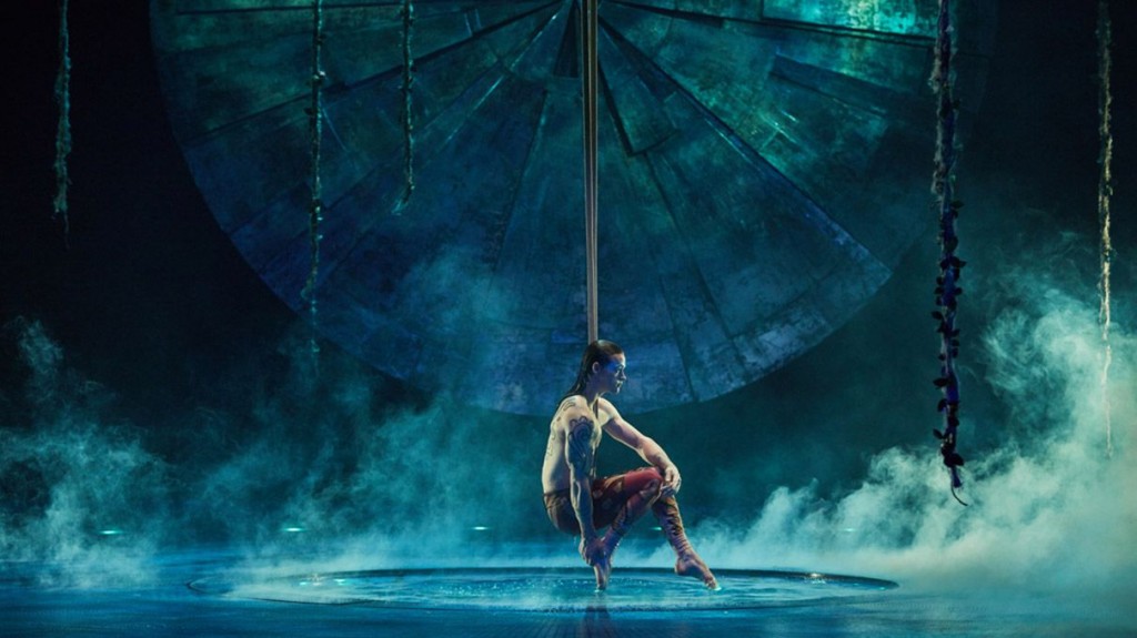 The production o of the cirque du soleil