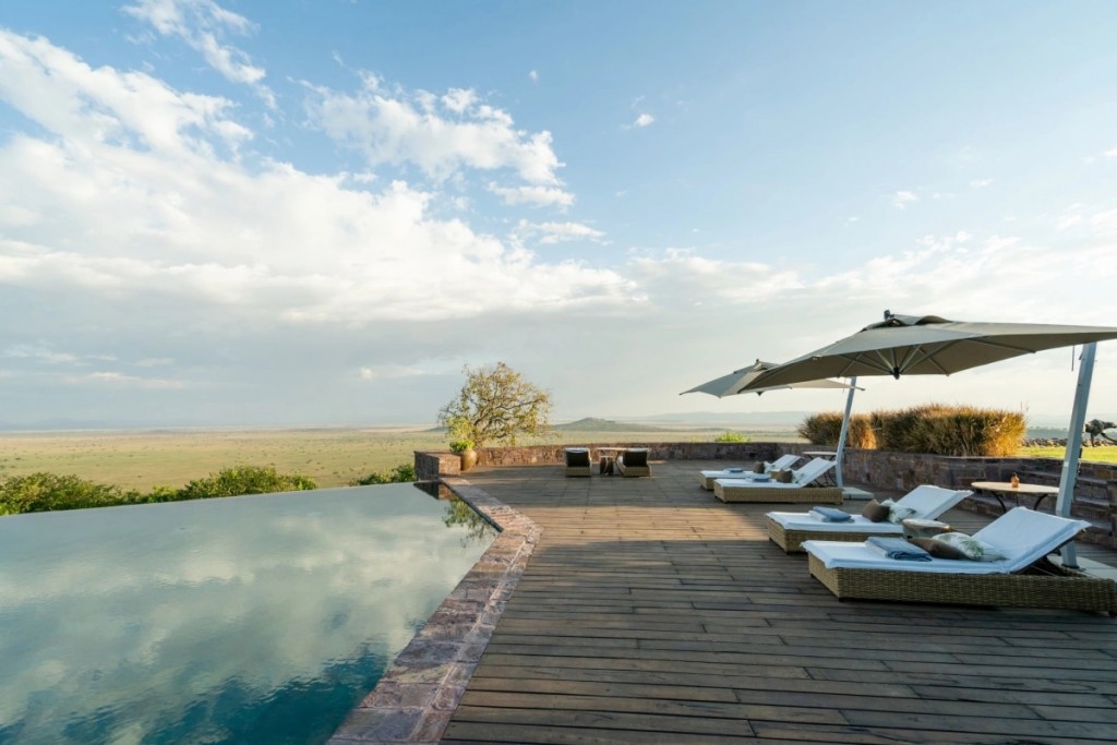 The Singita sasakwa lodge is one of the most expensive hotels in the world