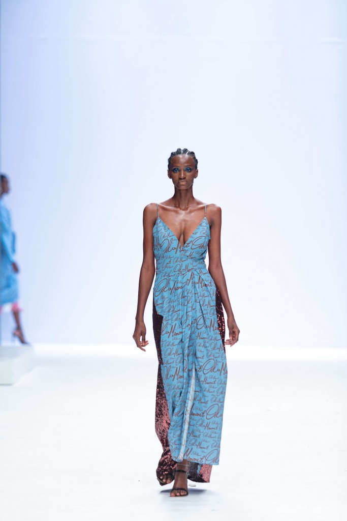 Look from Odio Mimonet ss23 2022 Lagos Fashion Week