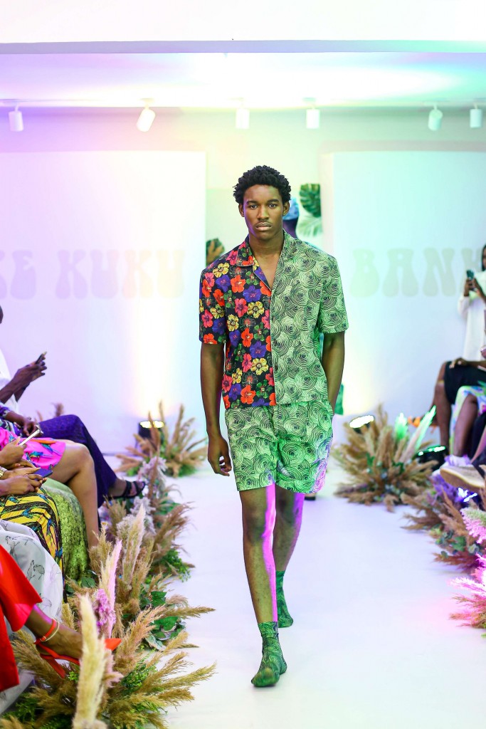 A look from Banke Kuku SS23.