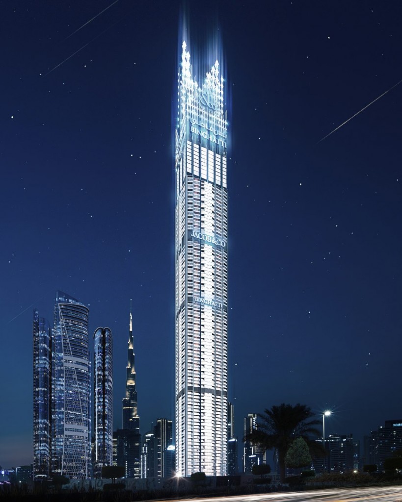 3D image of Jacob & Co burj Binghatti residences