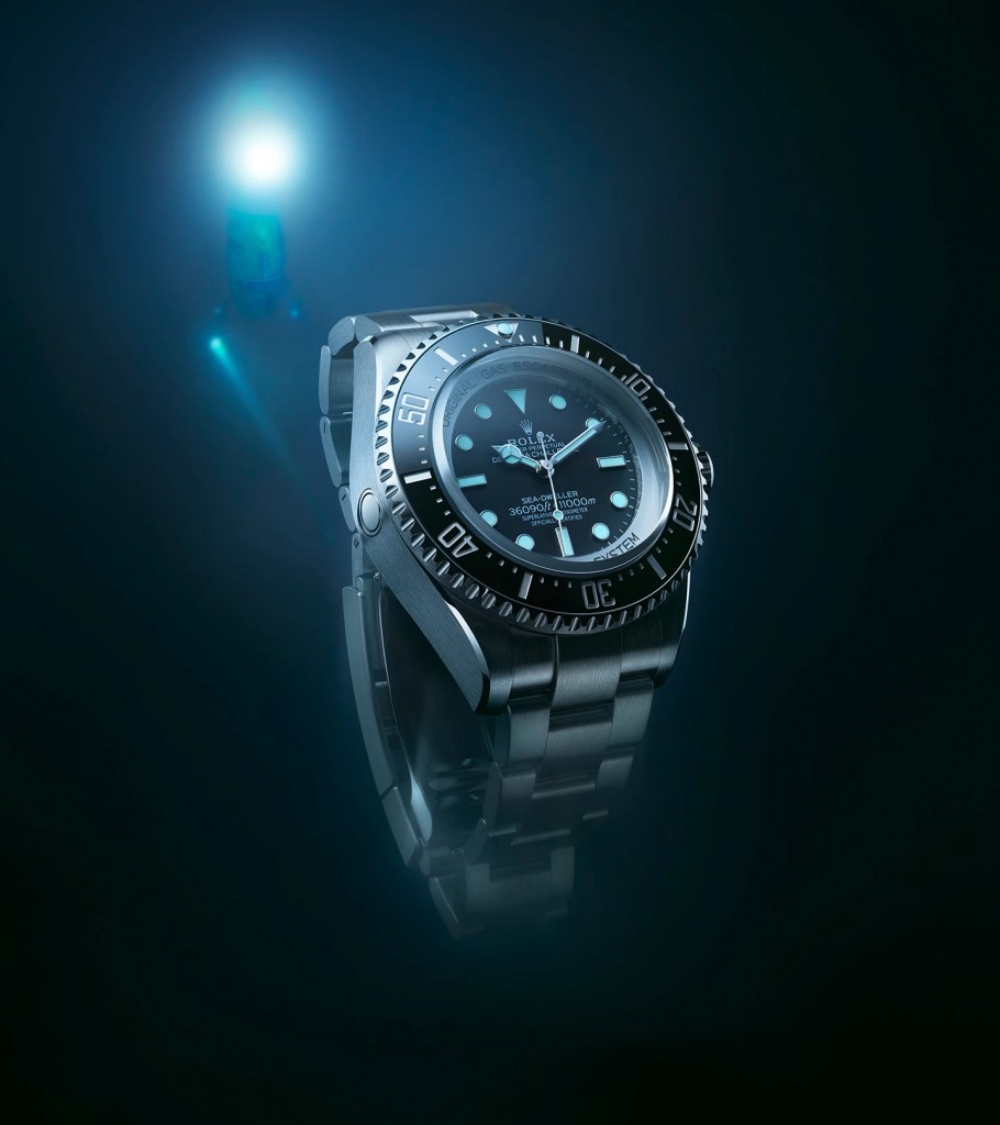 The Rolex Oyster Perpetual Deepsea Challenge RLX Titanium