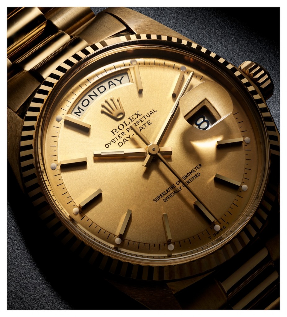 Watches like the perpetual oyster day date older than 3 years qualify for the Rolex pre-owned programme